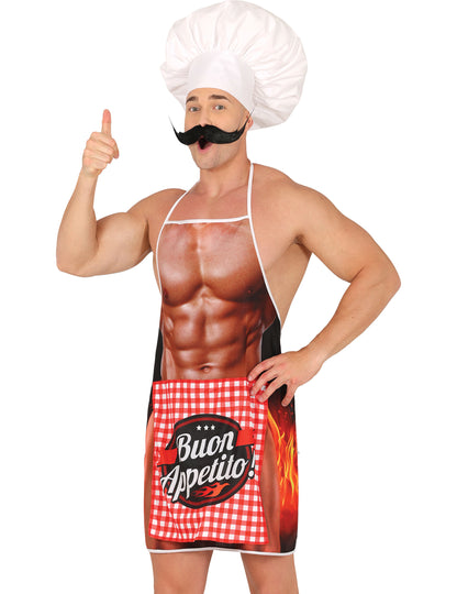 Tablier barbecue coquin adulte