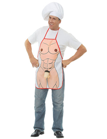 Sexy zástěra na penis pro dospělé