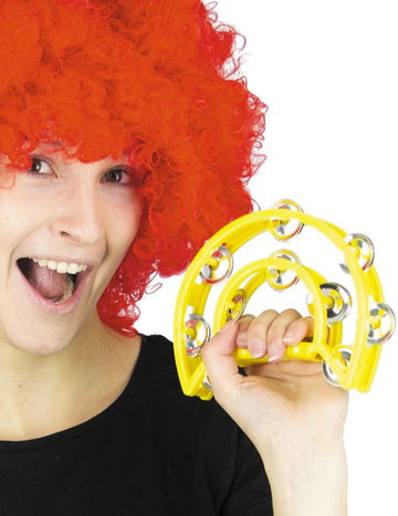 Žlutá tamburína 40 cm