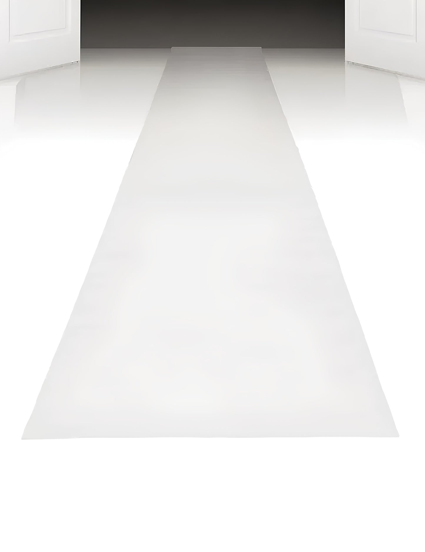 Tapis blanc 450 x 60 cm