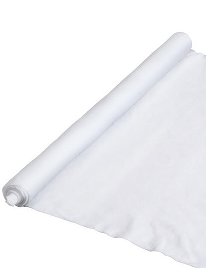 Tapis de neige Noël pour décoration blanc