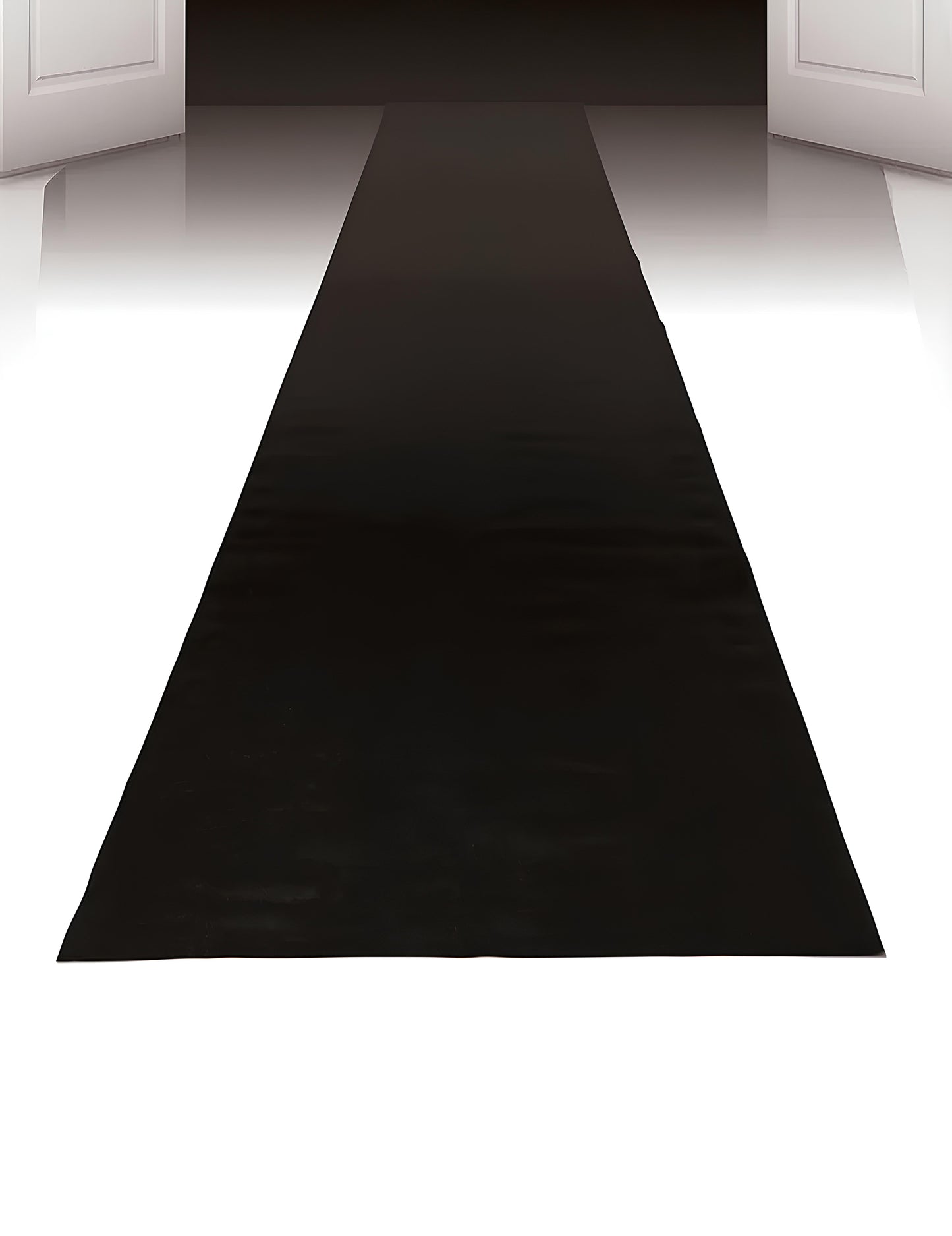 Tapis noir 450 x 60 cm
