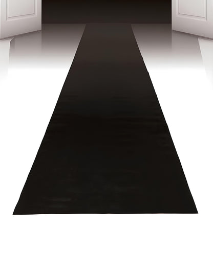 Tapis noir 450 x 60 cm