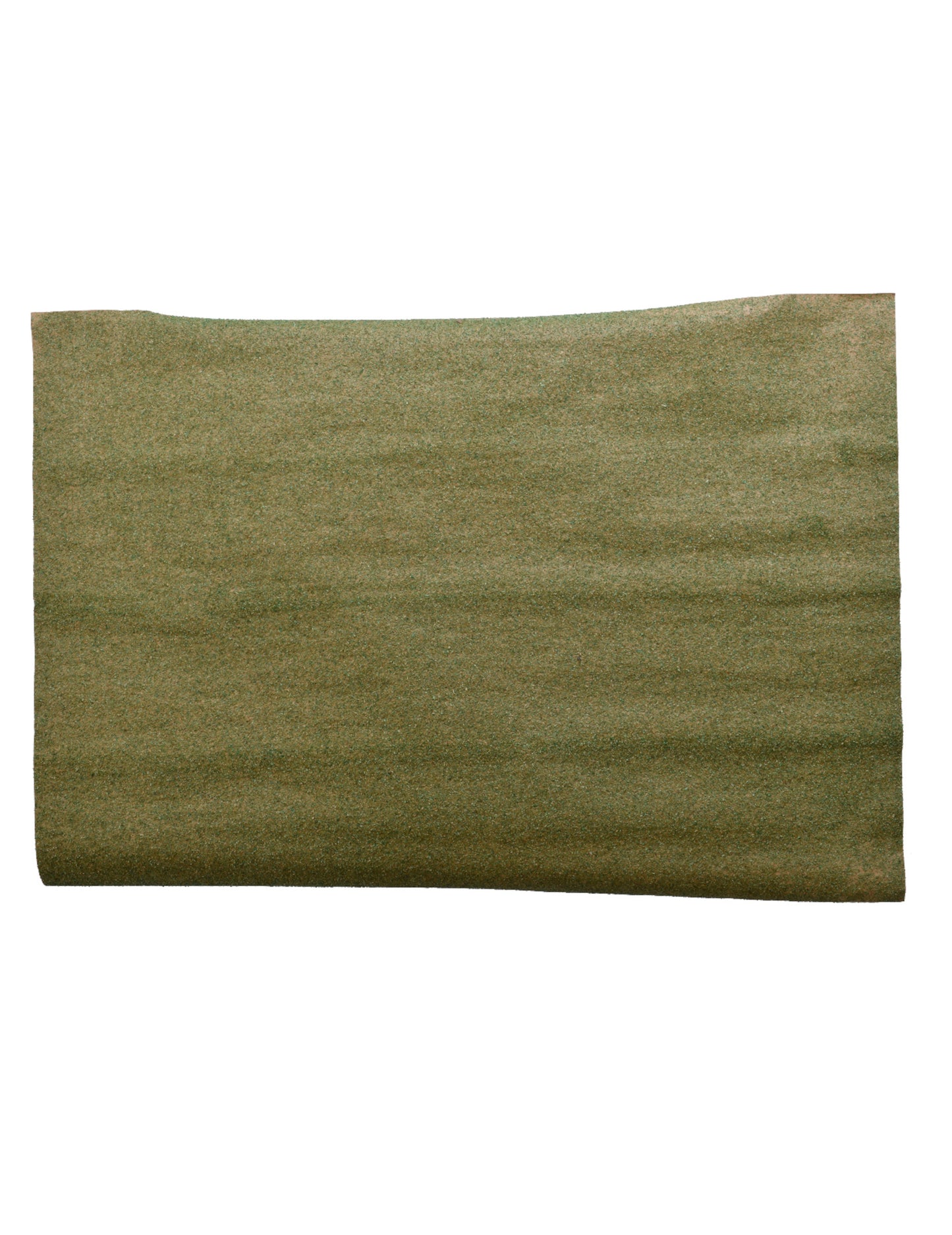 Podložka do dětského pokoje 70 x 50 cm efekt zlaté zelené trávy