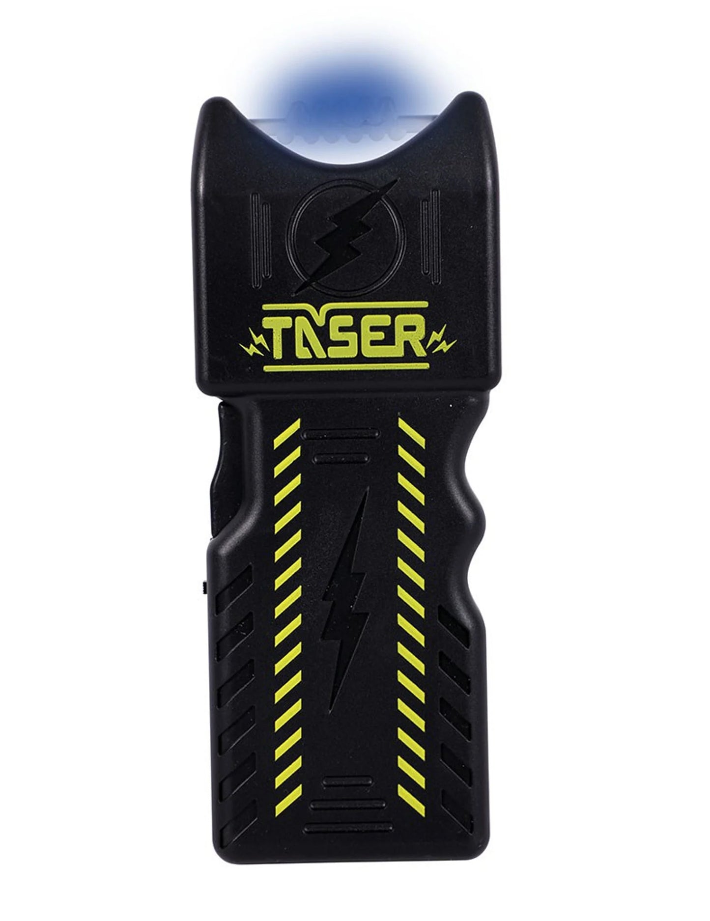 Taser Polizei-Accessoire Faschingsaccessoire schwarz 7 cm