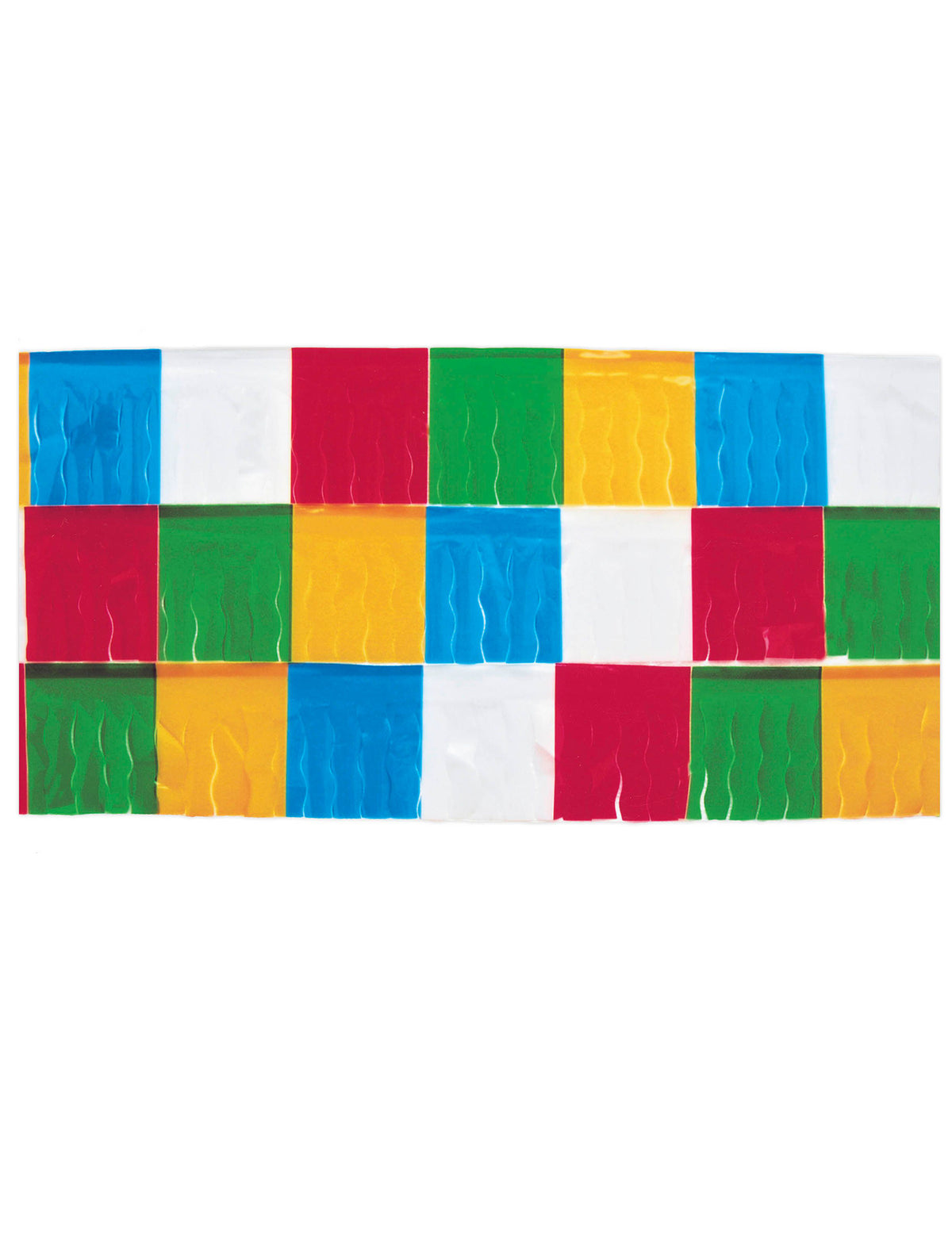 Tassels multicolores pour décoration de 25 mètres