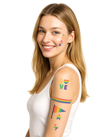 Tatouages arc en ciel