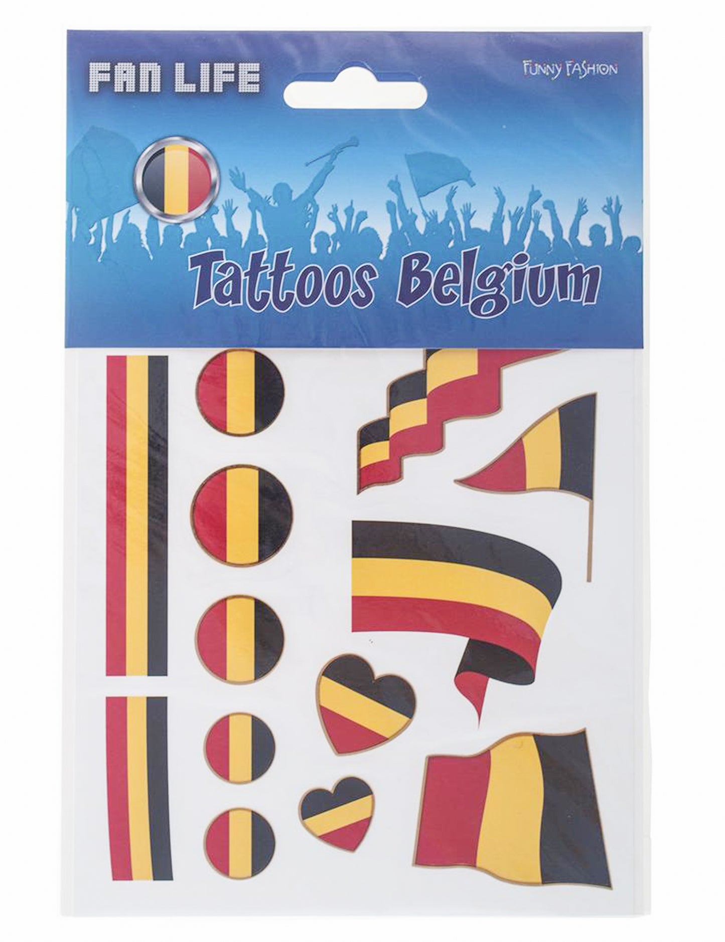 Tätowierungen für Erwachsene in Belgien