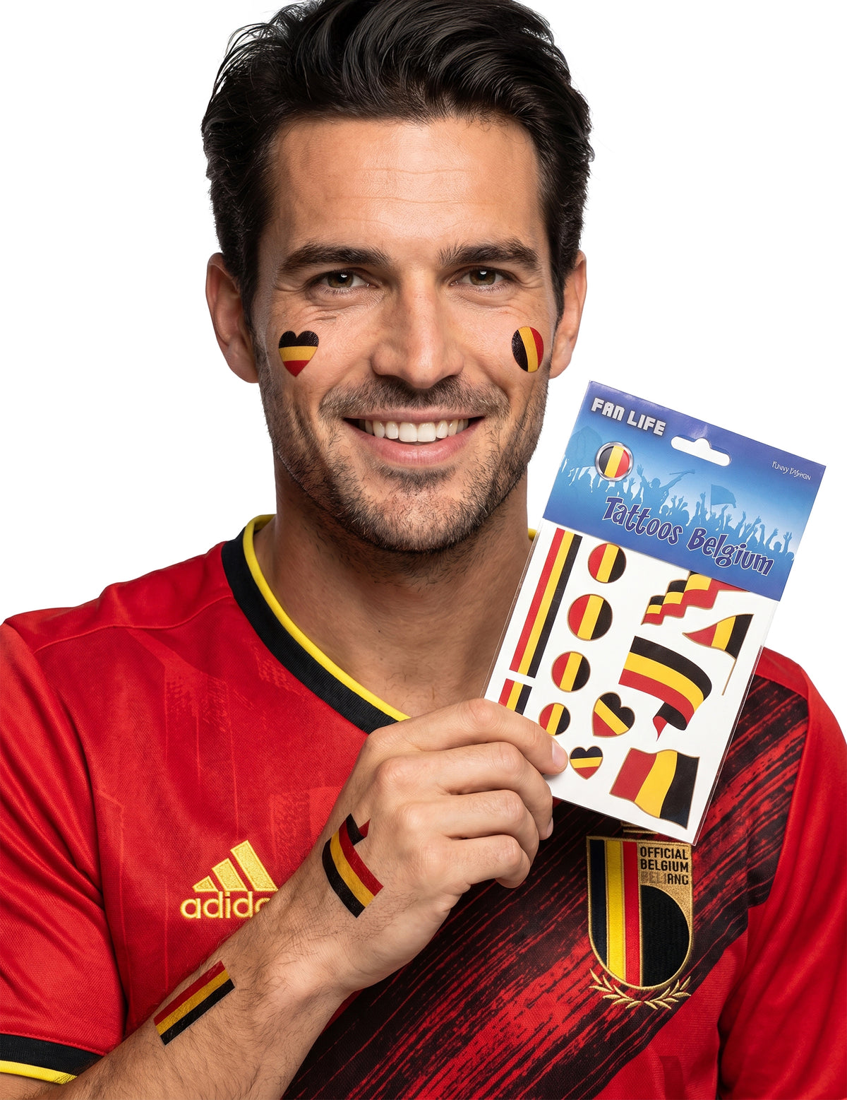 Tetování pro dospělé v Belgii