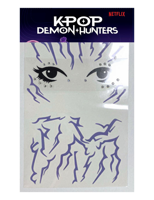 Tetování démona Kpop Demon Hunters