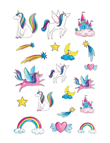 Tetování vílího jednorožce