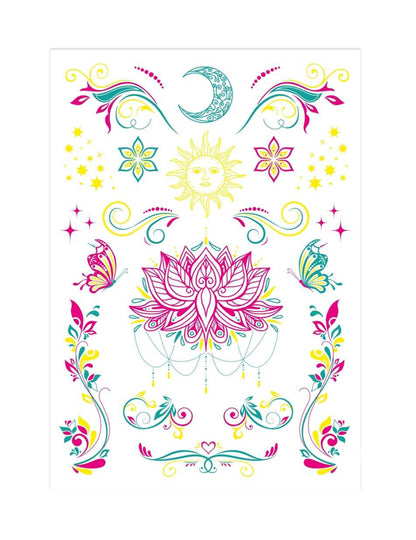 Tatouages ornementaux UV