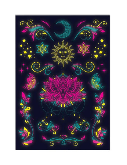 UV okrasné tetovanie