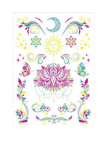 UV ozdobné tetování