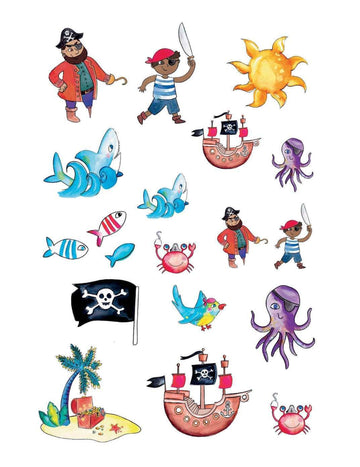 Pirátské tetování