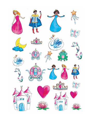 Tatouages princesses