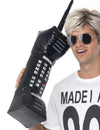 Téléphone portable gonflable pour adulte noir