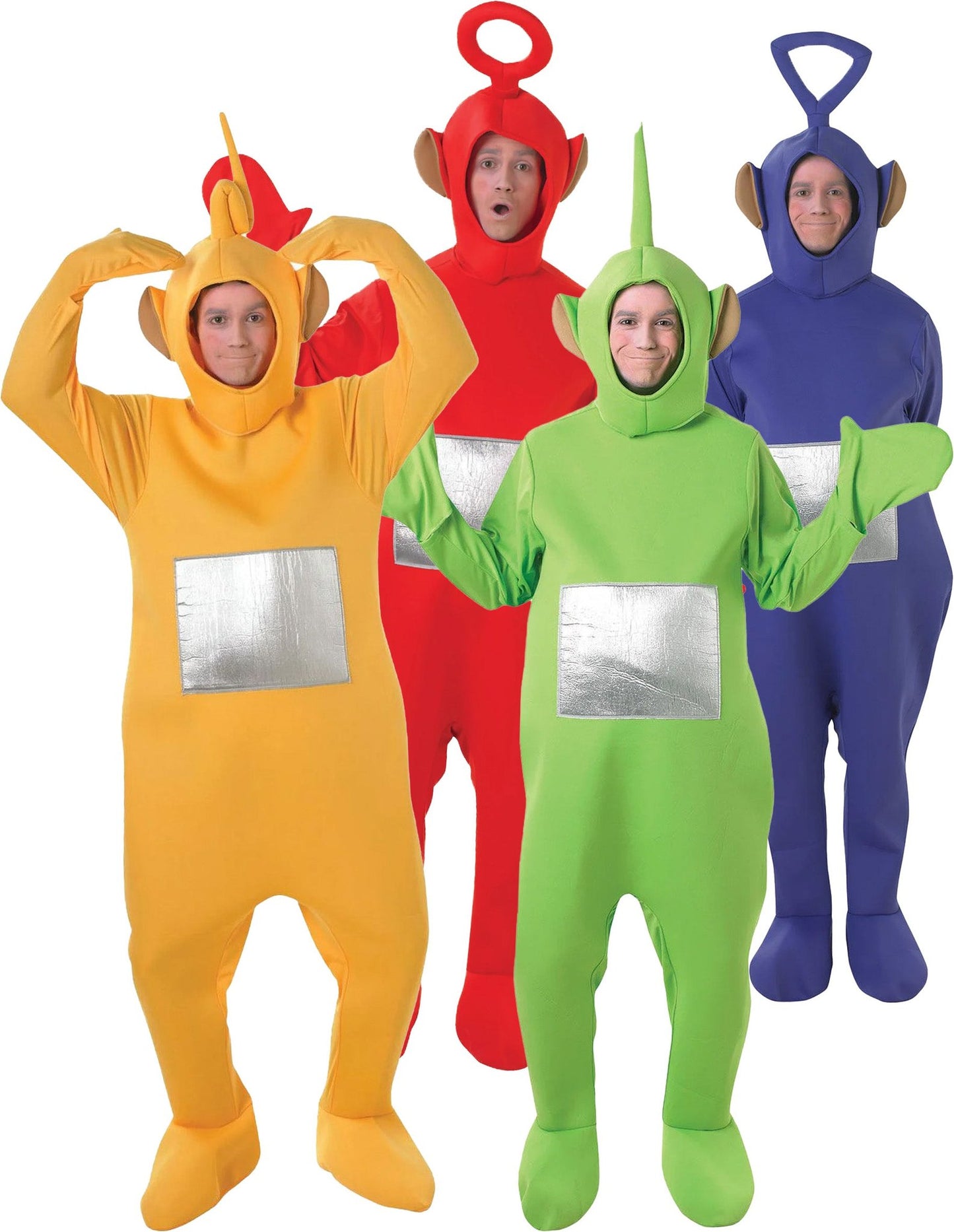 Gruppenkostüm Teletubbies