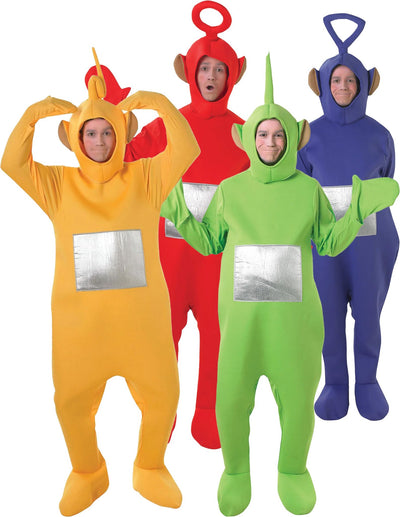 Gruppenkostüm Teletubbies
