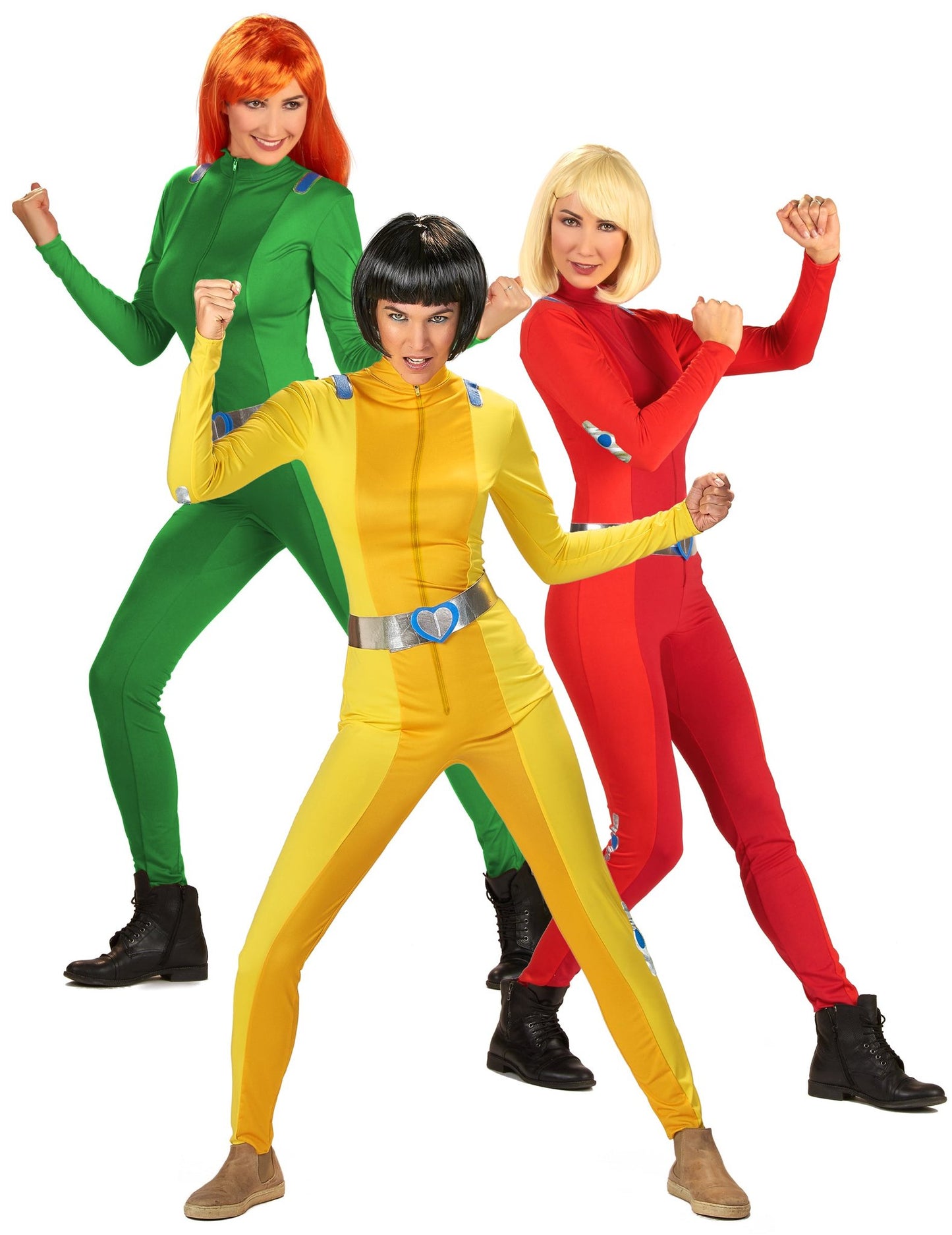 Totally Spies™-Dreierkostüm für Damen