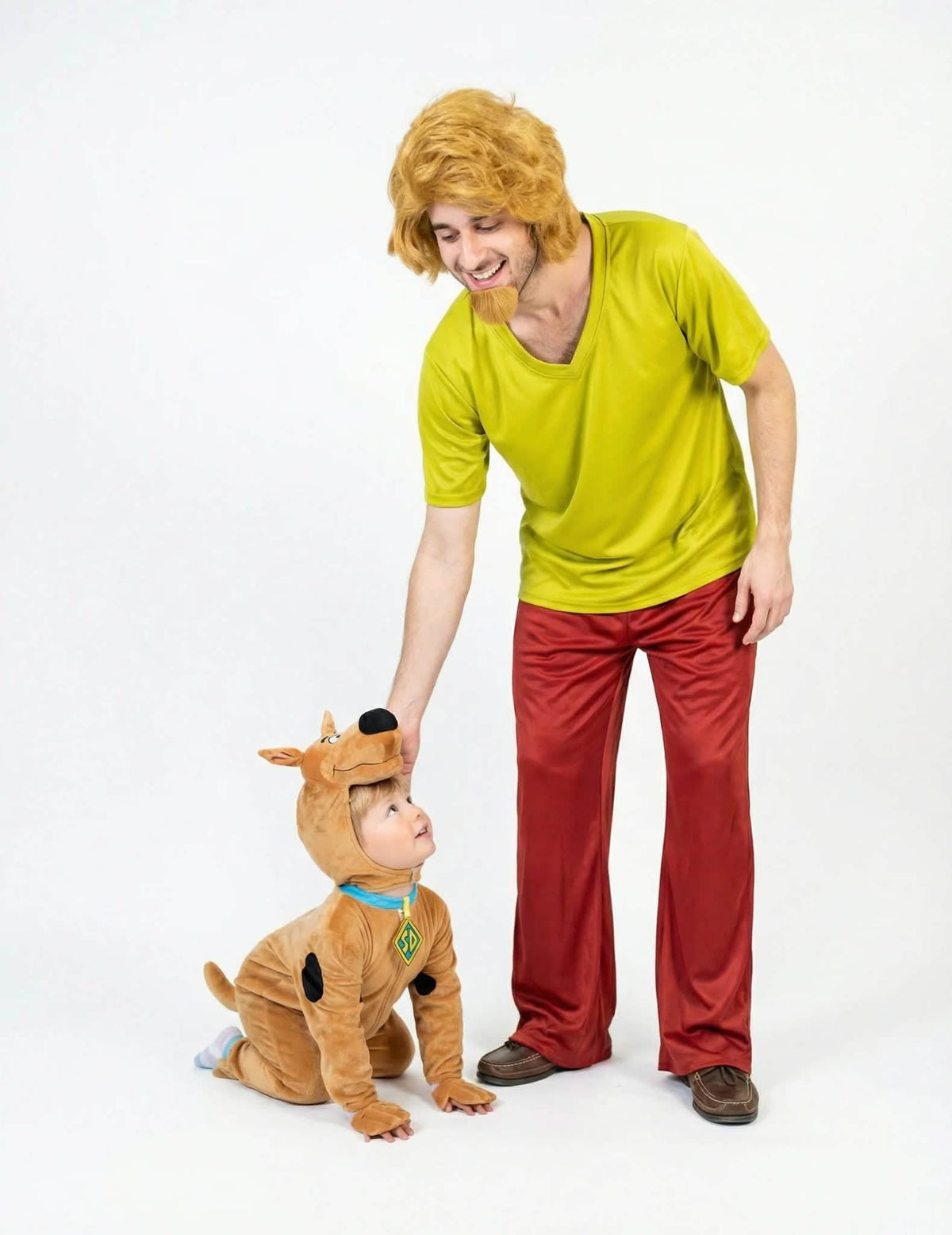 Párový kostým Sammy™ a Scooby-Doo™ otec a syn