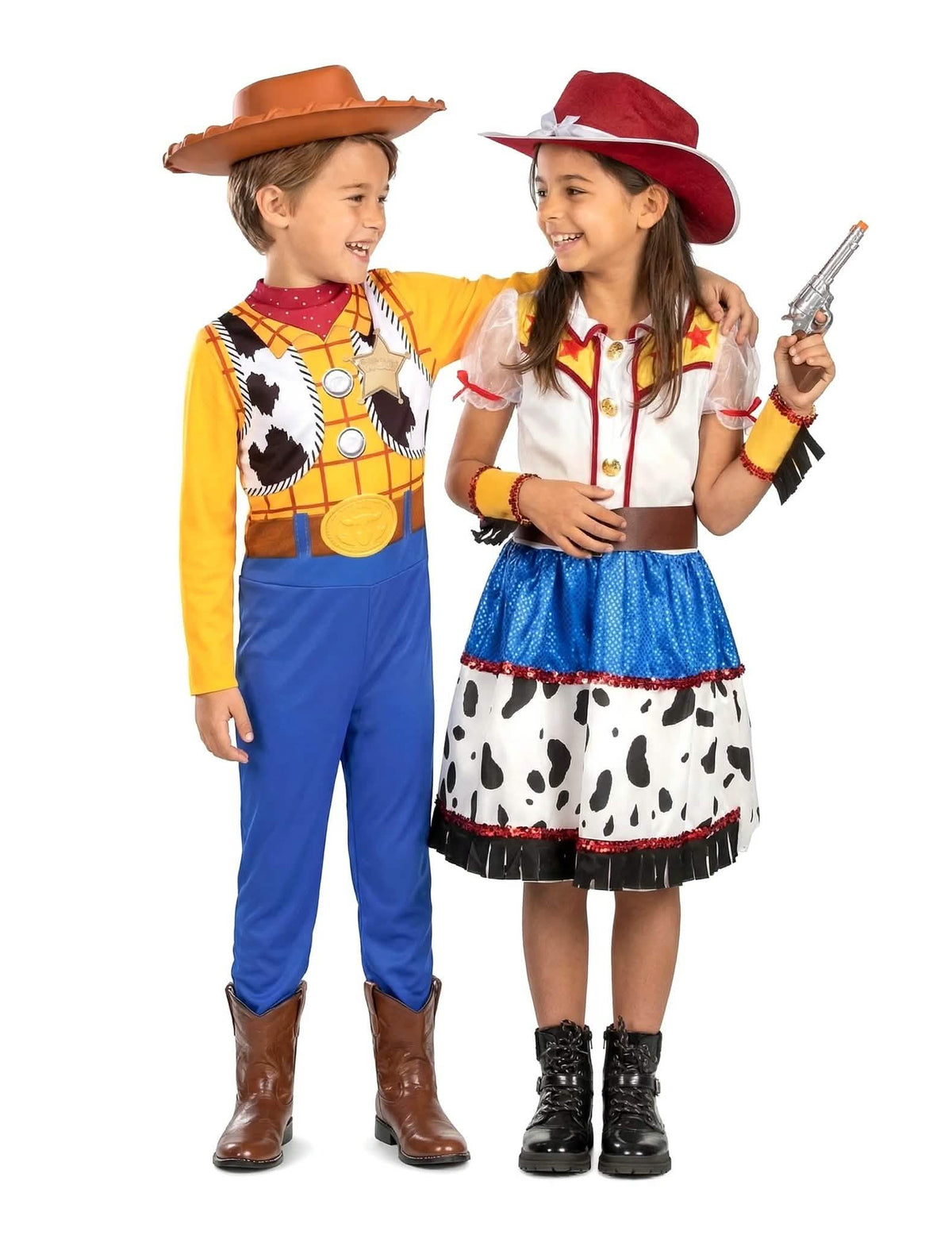 Párty kostým pro pár Woody Toy Story™ a dětská cowgirl