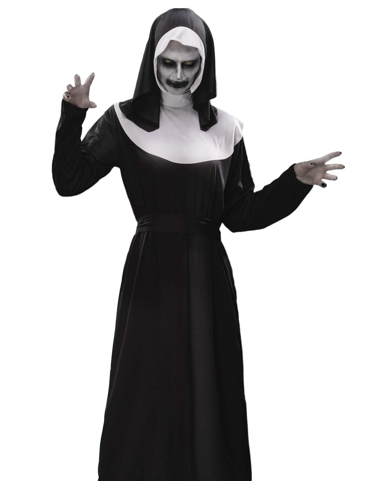 Balíček kostým zlé jeptišky pro ženy
