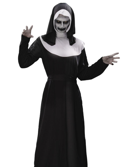 Balíček kostým zlé jeptišky pro ženy