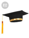 12 promočních čepic pro dospělé