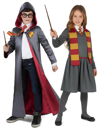 Dětský kostým učedníka kouzelníka pro pár