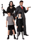 Rodinný gotický halloweenský kostým