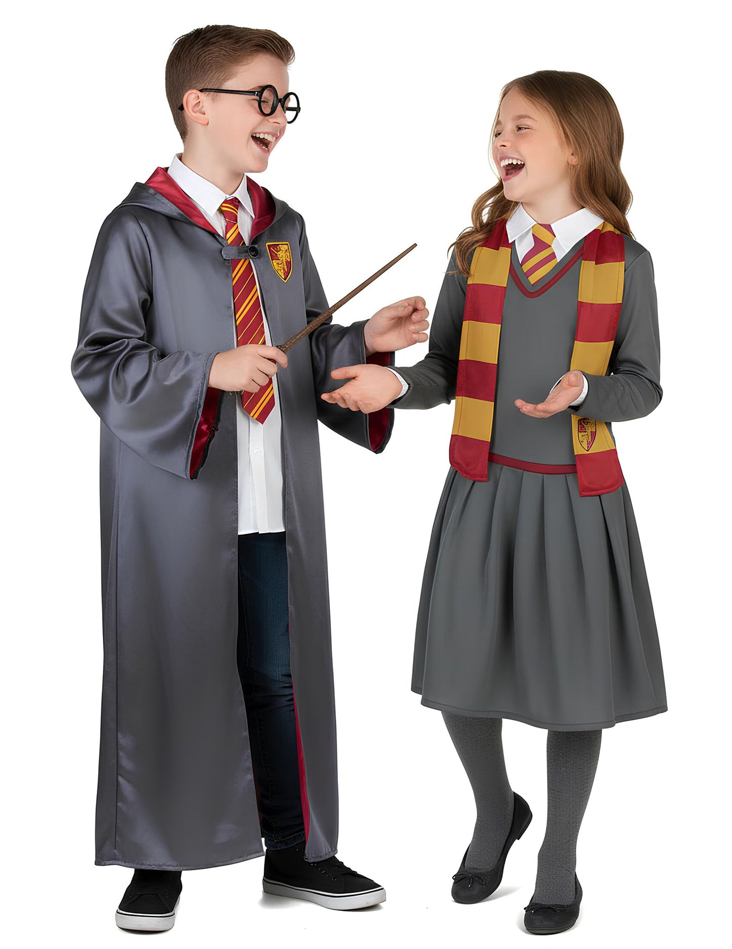 Dětský kostým učedníka kouzelníka pro pár