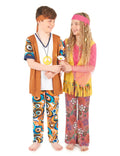 Hippie-Kostüme für Paare