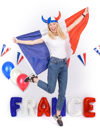 Dekorace do fanouškovské místnosti s oporou Francie