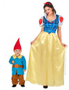 Párový kostým princezny a trpaslíka matka syn