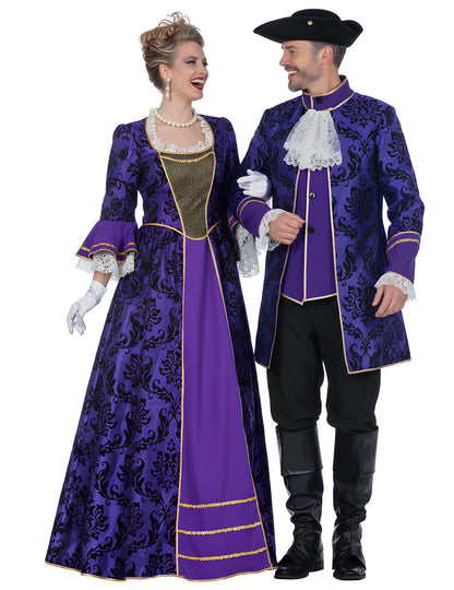 Kostým pro dospělé barokní markýz