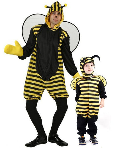 Párový kostým včela pro otce a syna