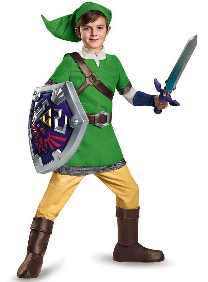 Pack Link - Legend of Zelda™ Schild und Schwert