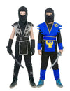 Dětský párový ninja kostým