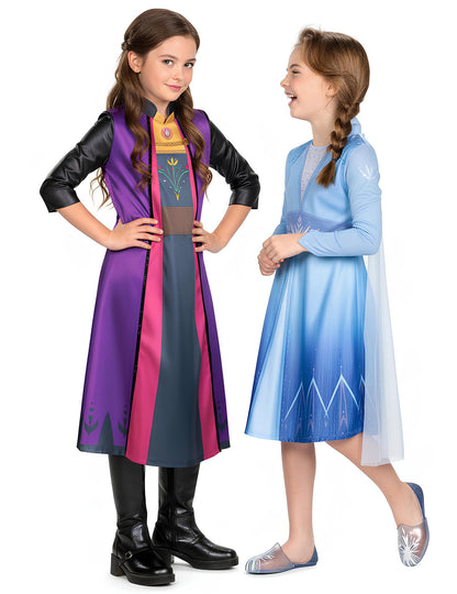 Dětský kostým pro pár z Ledového království™ - Elsa a Anna