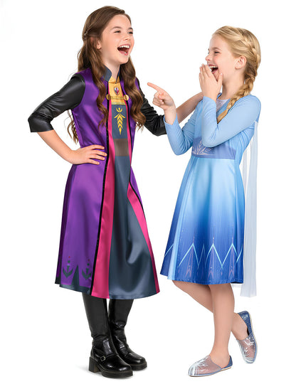 Dětský kostým pro pár z Ledového království™ - Elsa a Anna
