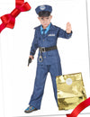 Dárkový set policejního kostýmu s doplňky pro děti