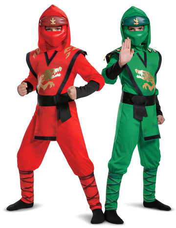 Dětský kostým pro páry Ninjago LEGACY