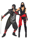 Párový kostým ninja