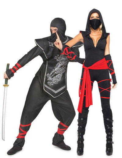 Párový kostým ninja