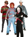 Skupinový halloweenský kostým sériových vrahů pro dospělé