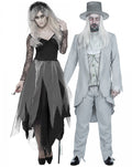 Horror-Kostüme für Erwachsene im Duo