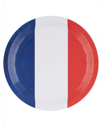 Set Tischdekoration Frankreich-Fan