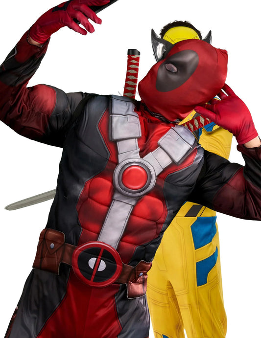 Dvojkostým pro dospělé Deadpool™ a Wolverine™