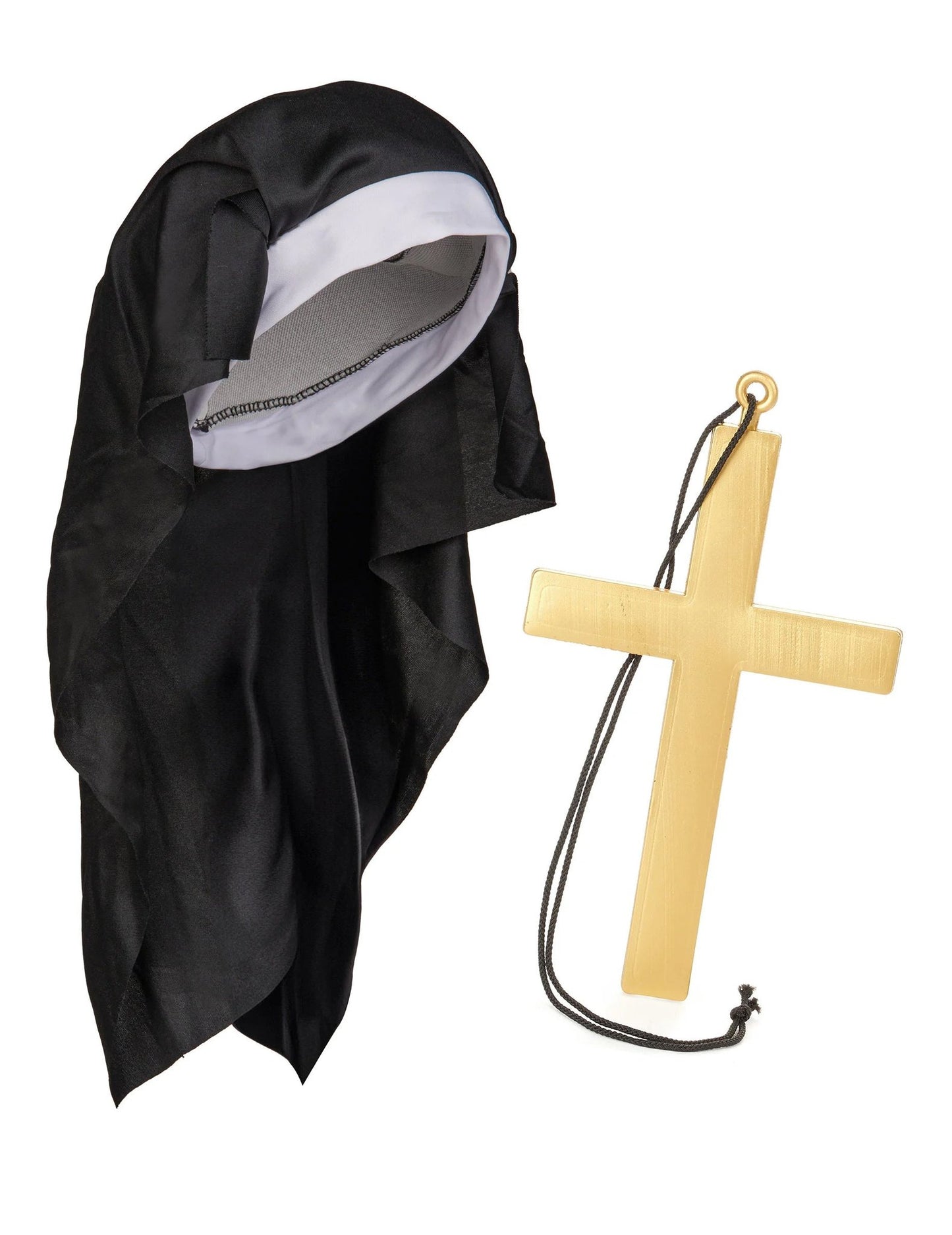 Nonnen-Accessoire-Set für erwachsene Frauen